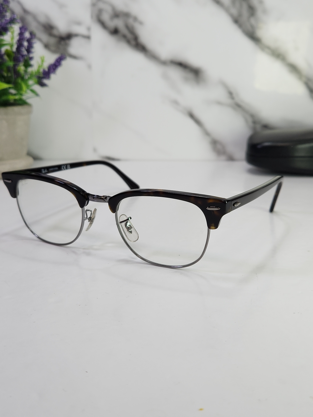 Rayban RB 5154 Eyeglasses Classic Dark Tortoiseshell Clubmaster FRAME